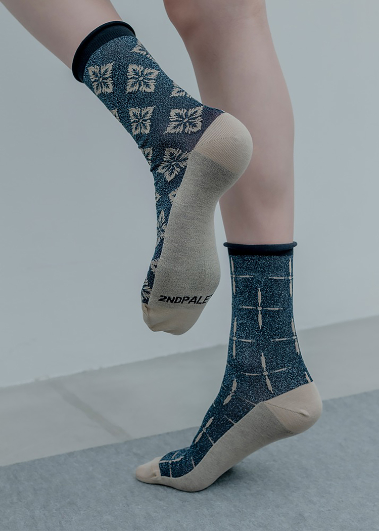 Socks gleam_deco